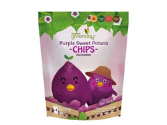Greenday Kids Purple Sweet Potato Chips 48g | The Nest Attachment Parenting Hub