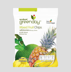Greenday Mixed Fruit Crisps 55g | The Nest Attachment Parenting Hub