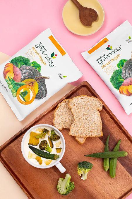 Greenday Mixed Veggie Chips 35g | The Nest Attachment Parenting Hub