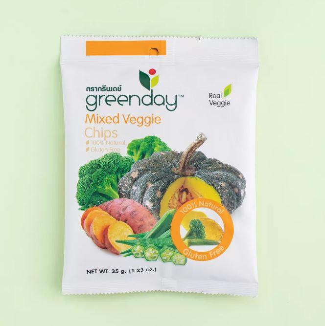 Greenday Mixed Veggie Chips 35g | The Nest Attachment Parenting Hub
