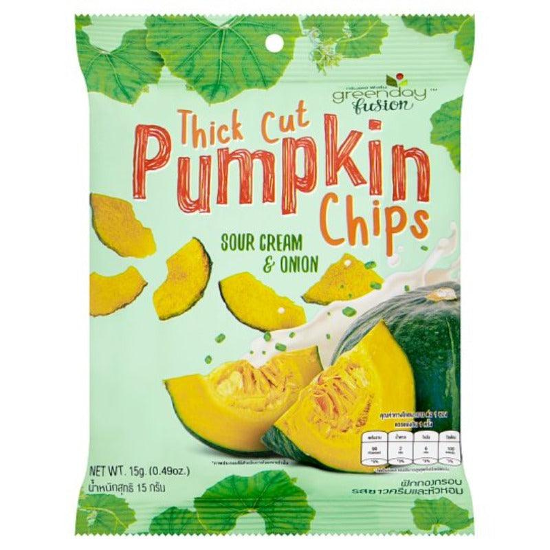 Greenday Pumpkin Chips 15g | The Nest Attachment Parenting Hub