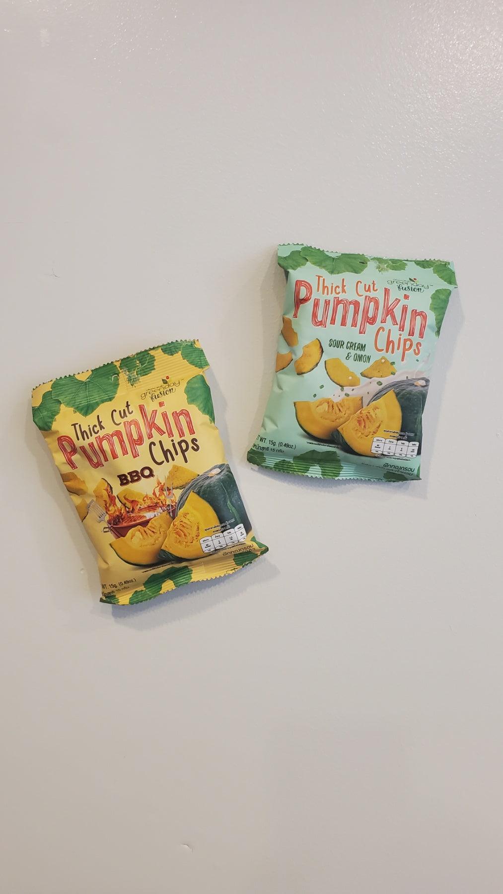 Greenday Pumpkin Chips 15g | The Nest Attachment Parenting Hub