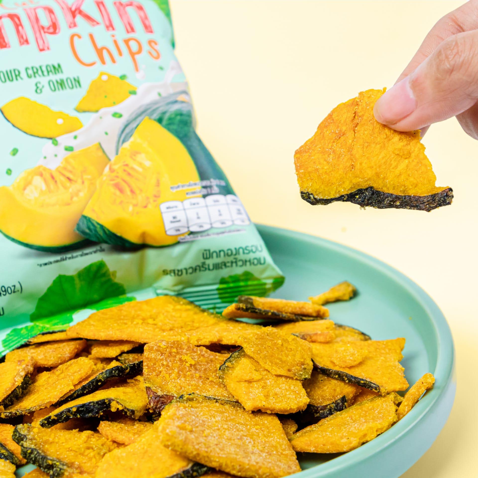 Greenday Pumpkin Chips 15g | The Nest Attachment Parenting Hub