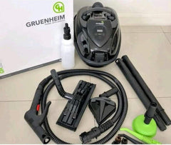 Gruenheim Steam Cleaning System with Industrial Technology GHS2 | The Nest Attachment Parenting Hub