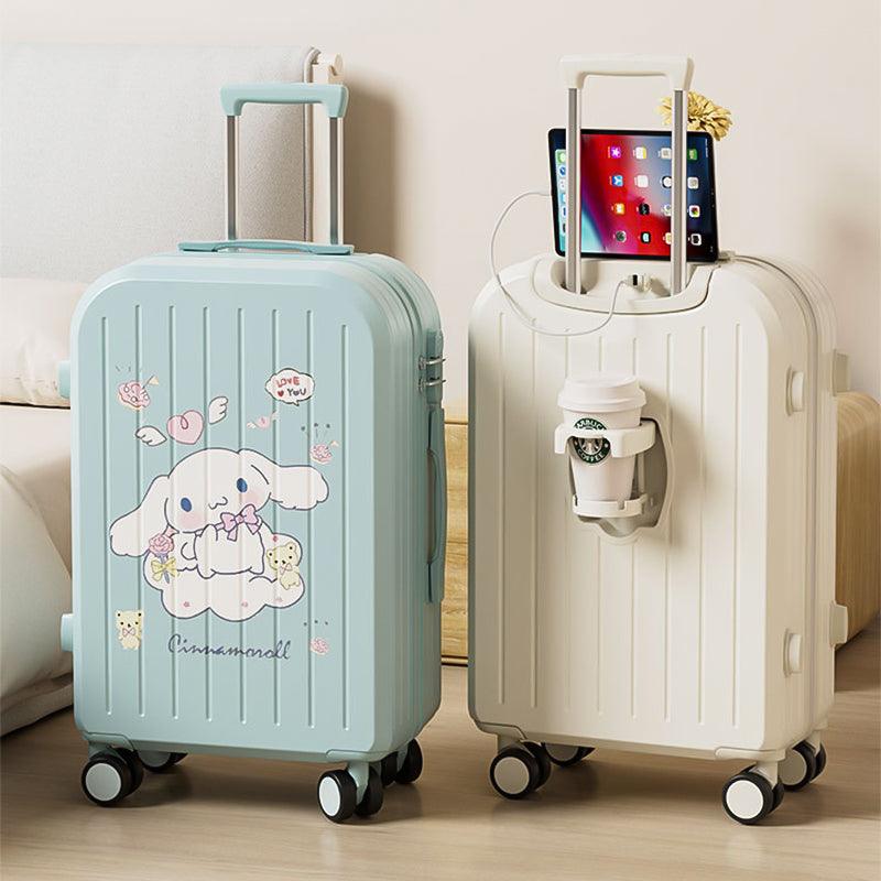 Little Fat Hugs Cinamoroll 20” Luggage | The Nest Attachment Parenting Hub