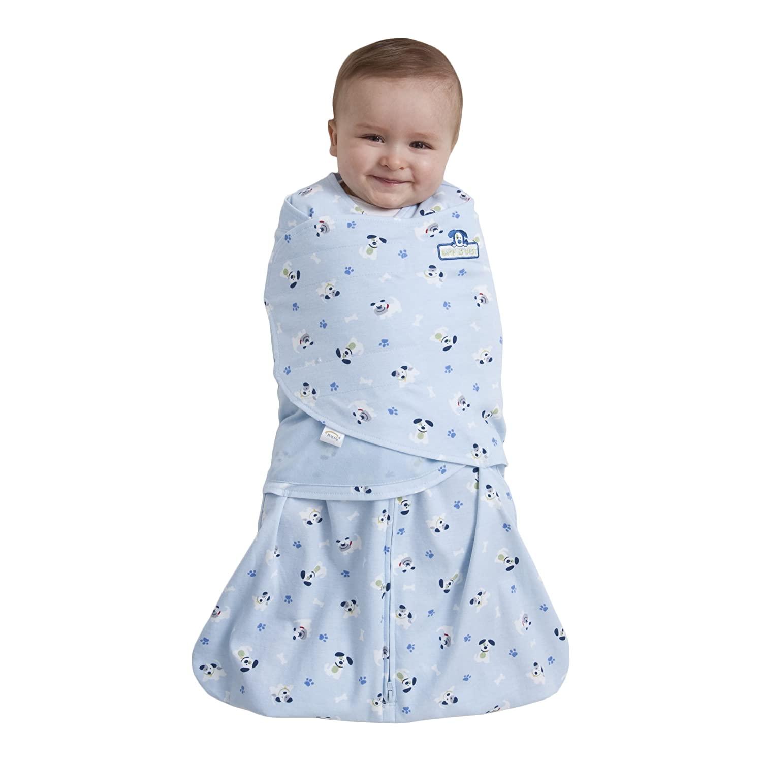 Halo Sleepsack Swaddle – Blue Pup Pals | The Nest Attachment Parenting Hub