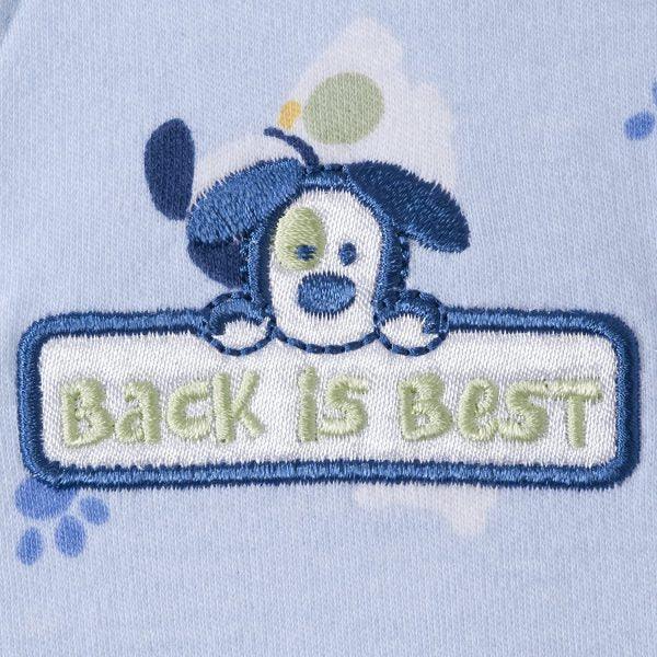 Halo Sleepsack Swaddle – Blue Pup Pals | The Nest Attachment Parenting Hub
