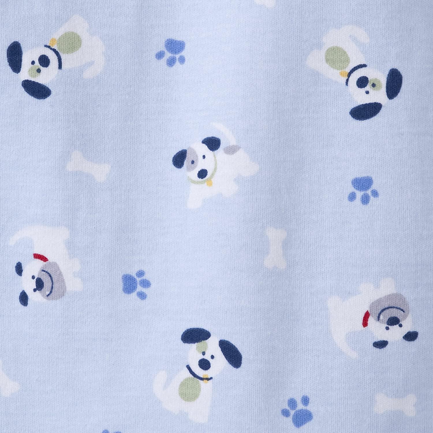 Halo Sleepsack Swaddle – Blue Pup Pals | The Nest Attachment Parenting Hub