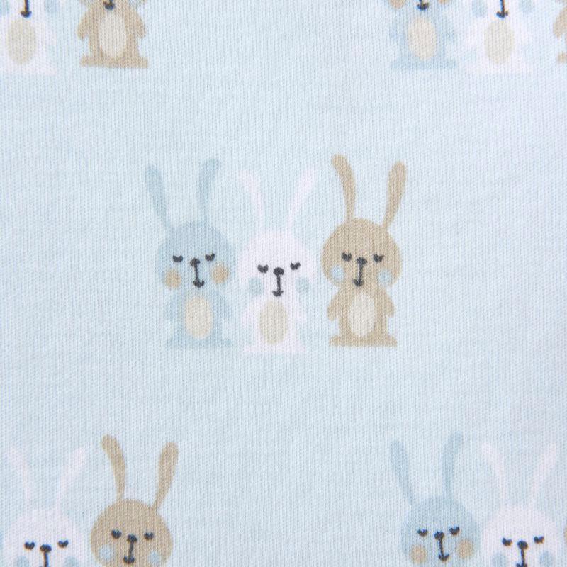 Halo Sleepsack Swaddle – Bunnies Baby Blue | The Nest Attachment Parenting Hub