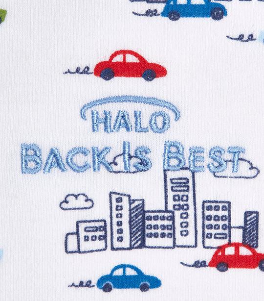 Halo Sleepsack Swaddle – City Life | The Nest Attachment Parenting Hub