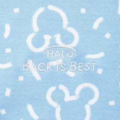 Halo Sleepsack Swaddle – Confetti Disney Mickey Blue | The Nest Attachment Parenting Hub