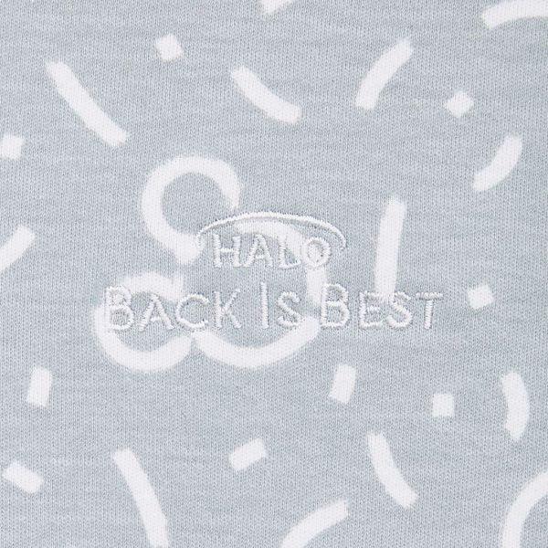 Halo Sleepsack Swaddle – Confetti Disney Mickey Grey | The Nest Attachment Parenting Hub