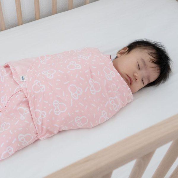 Halo Sleepsack Swaddle – Confetti Disney Minnie Pink | The Nest Attachment Parenting Hub