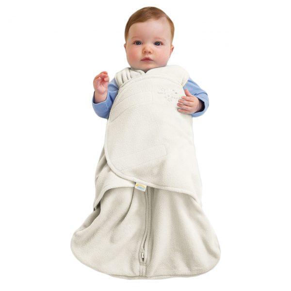 Halo Sleepsack Swaddle – Cream | The Nest Attachment Parenting Hub