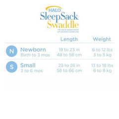 Halo Sleepsack Swaddle – Cream | The Nest Attachment Parenting Hub