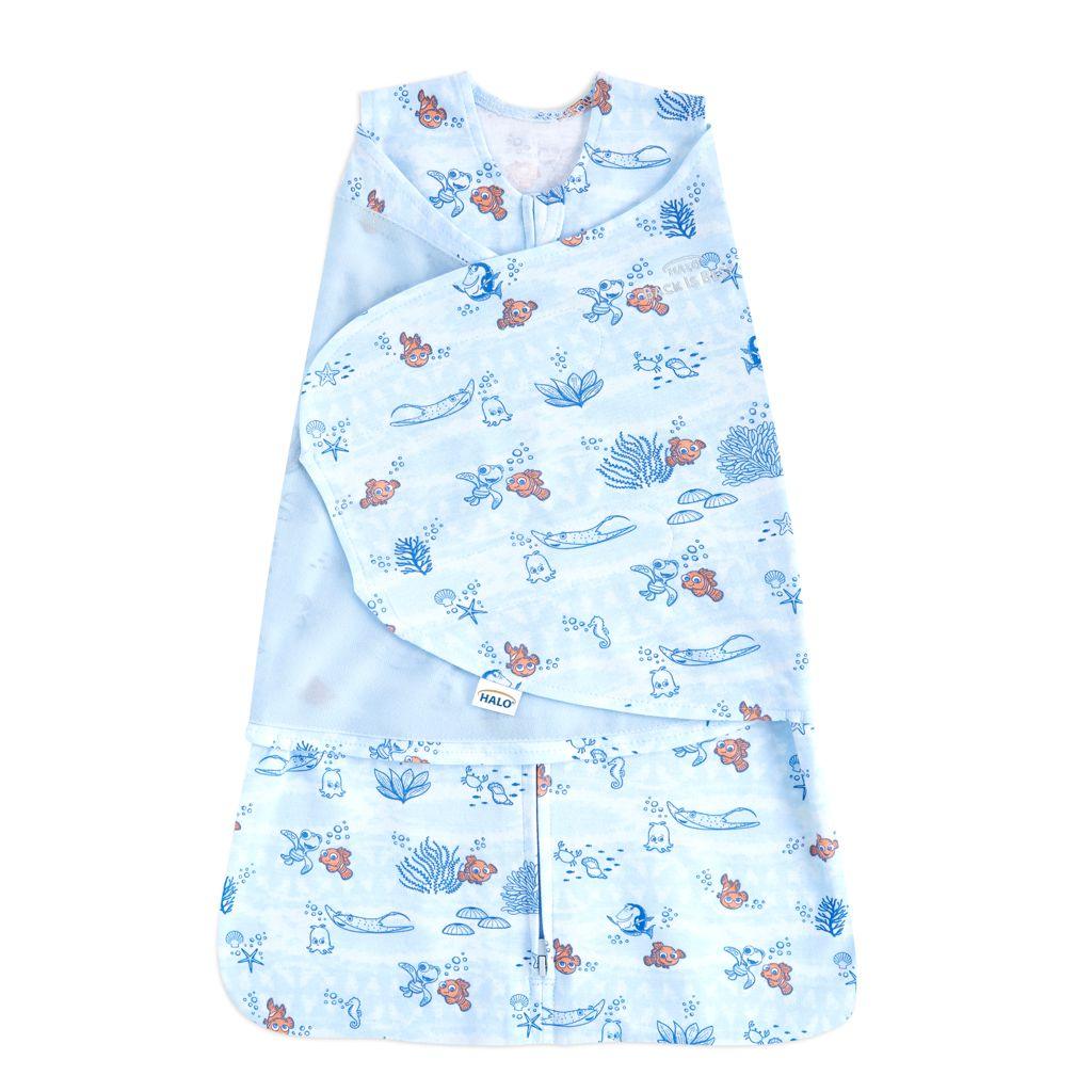 Halo Sleepsack Swaddle – Finding Nemo Tie Dye | The Nest Attachment Parenting Hub