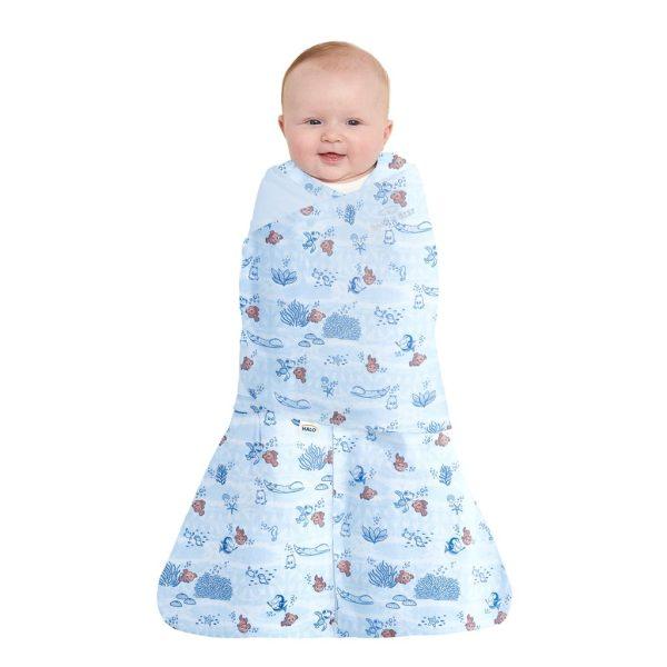 Halo Sleepsack Swaddle – Finding Nemo Tie Dye | The Nest Attachment Parenting Hub