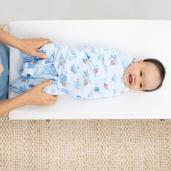 Halo Sleepsack Swaddle – Finding Nemo Tie Dye | The Nest Attachment Parenting Hub