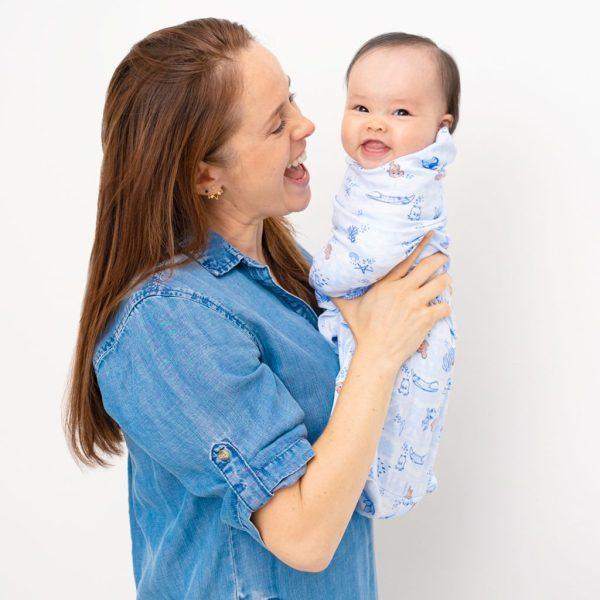 Halo Sleepsack Swaddle – Finding Nemo Tie Dye | The Nest Attachment Parenting Hub