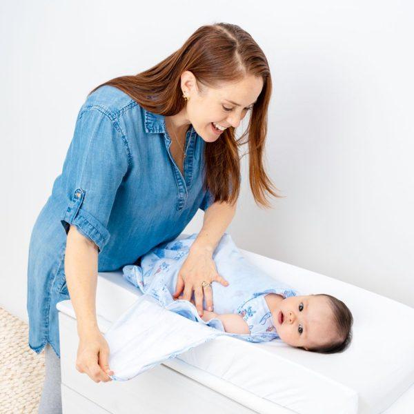 Halo Sleepsack Swaddle – Finding Nemo Tie Dye | The Nest Attachment Parenting Hub