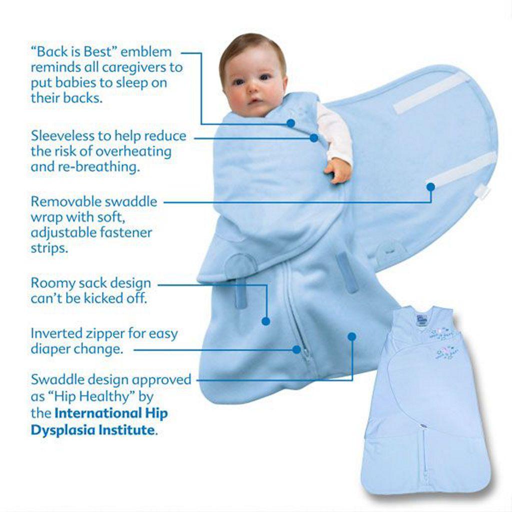 Halo Sleepsack Swaddle – Finding Nemo Tie Dye | The Nest Attachment Parenting Hub