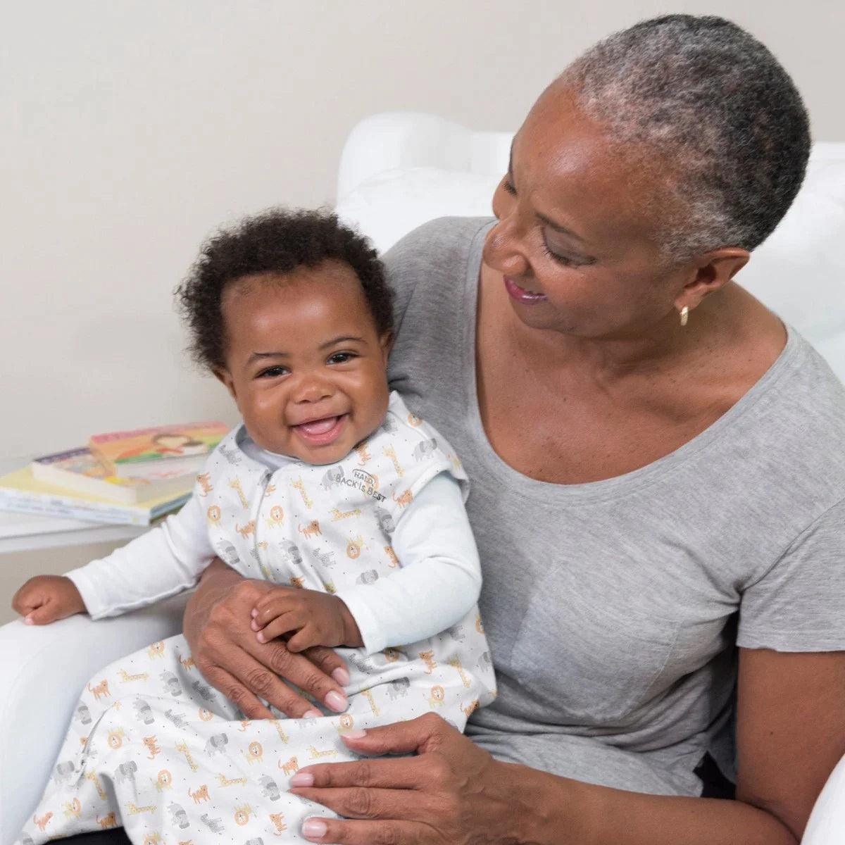 Halo Sleepsack Swaddle – Jungle | The Nest Attachment Parenting Hub