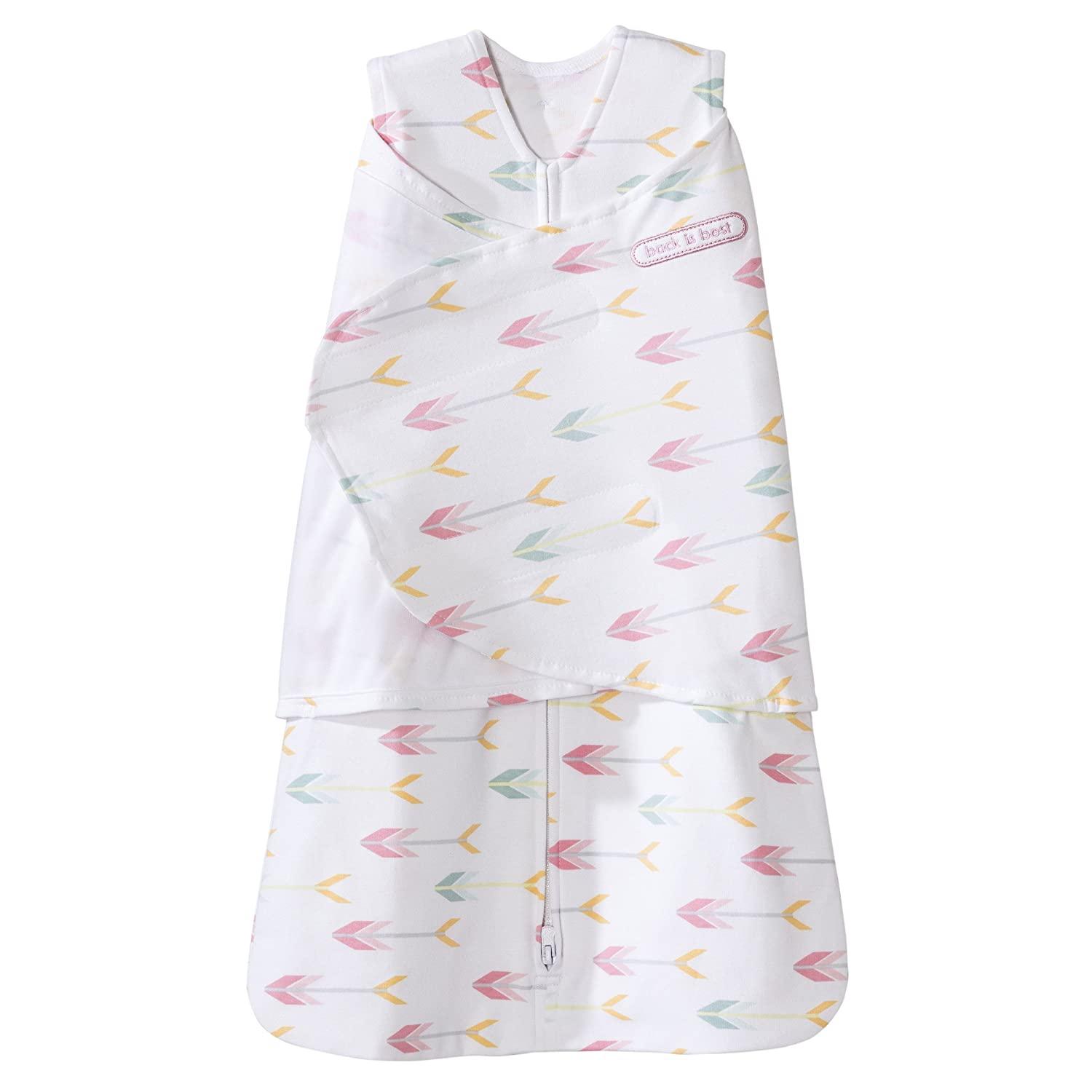 Halo Sleepsack Swaddle – Pink Arrows | The Nest Attachment Parenting Hub