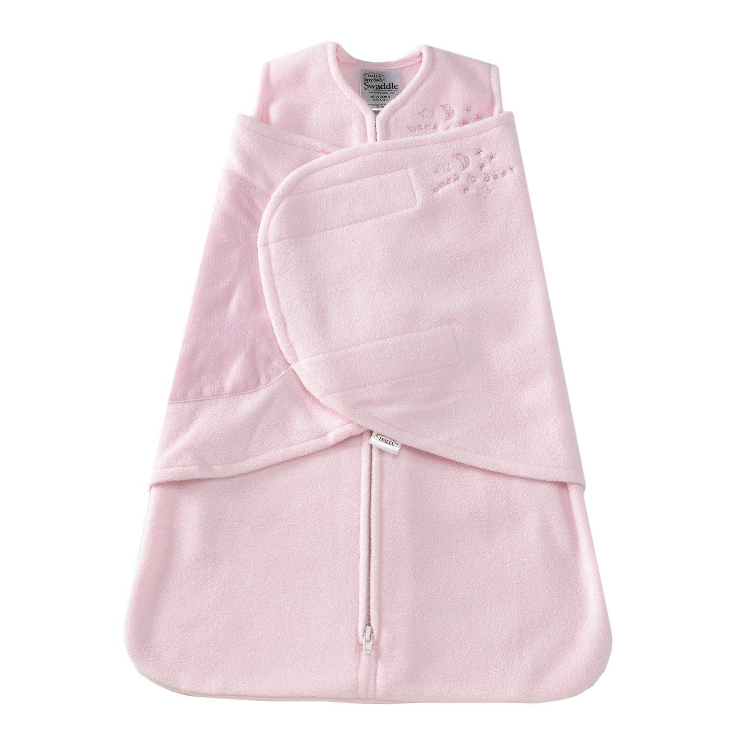 Halo Sleepsack Swaddle – Pink | The Nest Attachment Parenting Hub