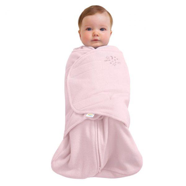 Halo Sleepsack Swaddle – Pink | The Nest Attachment Parenting Hub