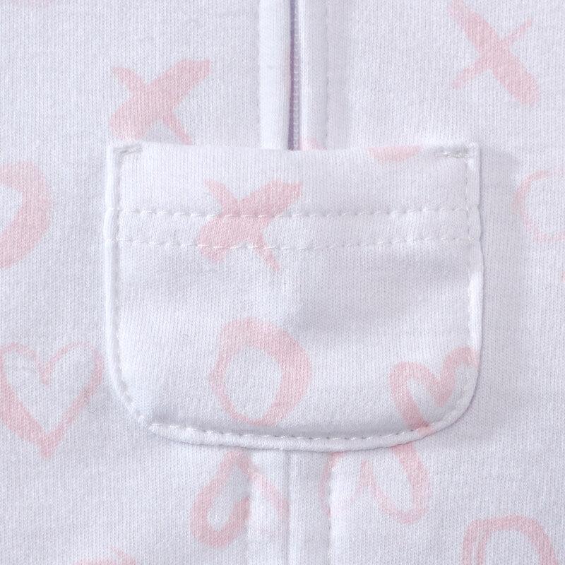 Halo Sleepsack Swaddle – Pink X’s And O’s | The Nest Attachment Parenting Hub