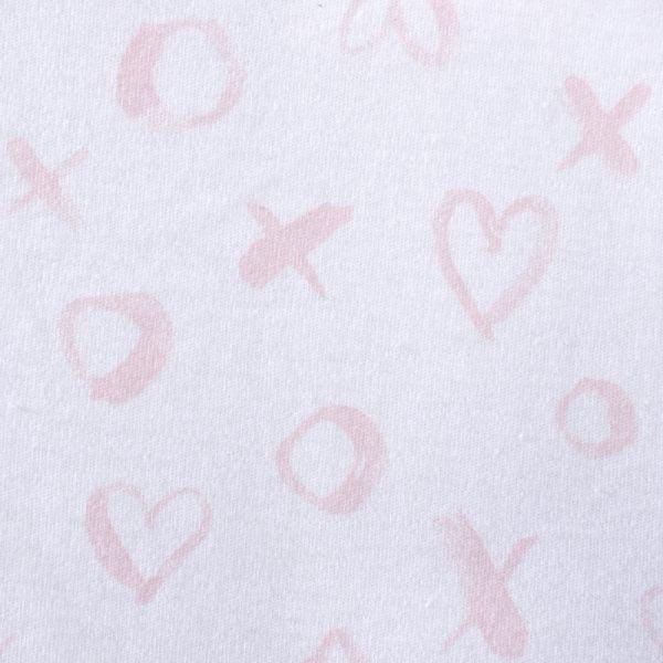 Halo Sleepsack Swaddle – Pink X’s And O’s | The Nest Attachment Parenting Hub
