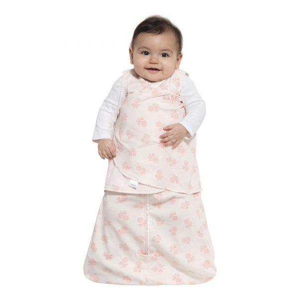 Halo Sleepsack Swaddle – Watercolor Rose | The Nest Attachment Parenting Hub