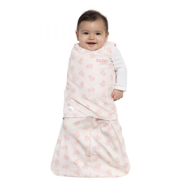 Halo Sleepsack Swaddle – Watercolor Rose | The Nest Attachment Parenting Hub