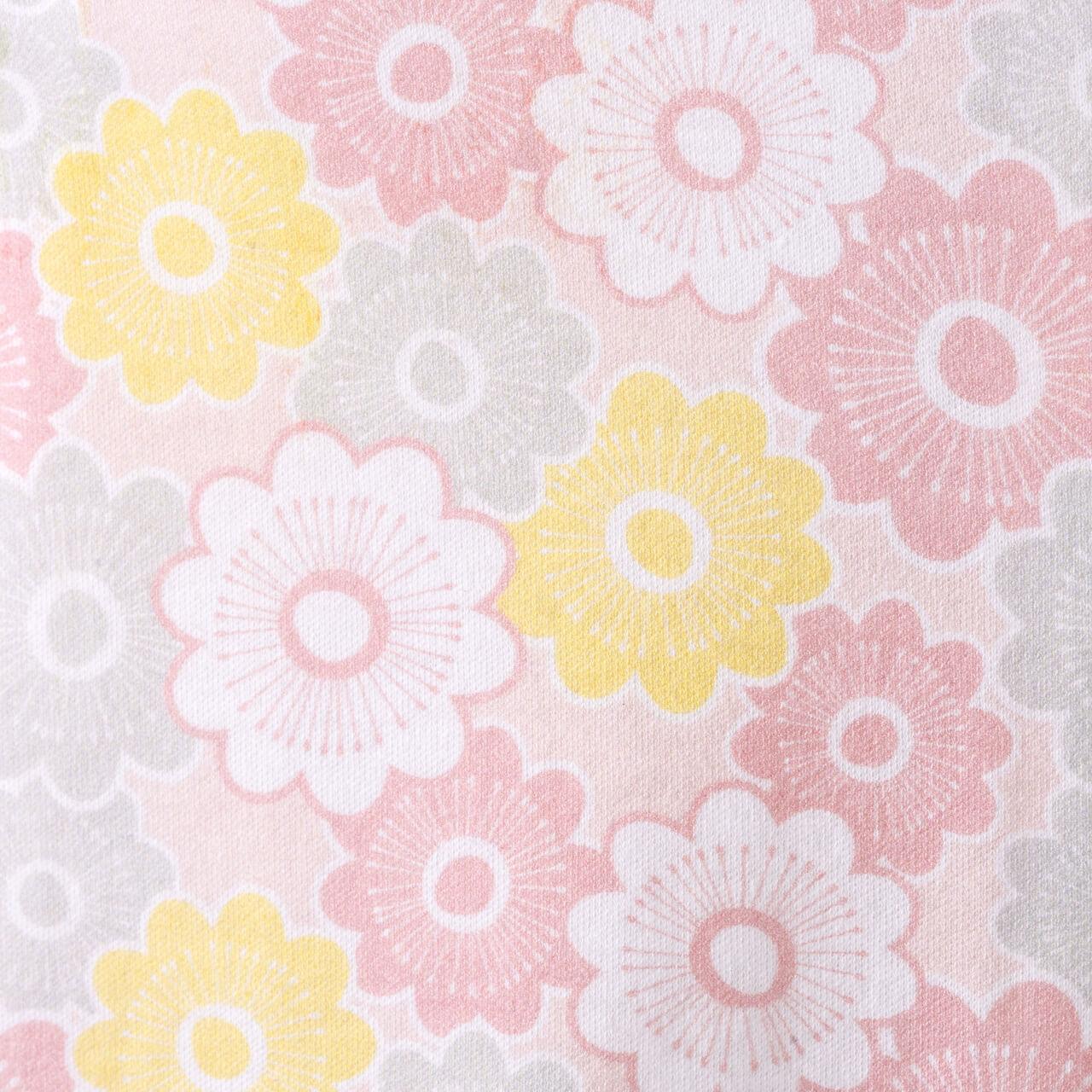 Halo Sleepsack Wearable Blanket – Gray Pink Flowers | The Nest Attachment Parenting Hub