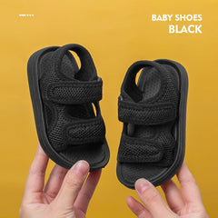 Happy Beach Sandals - Black | The Nest Attachment Parenting Hub