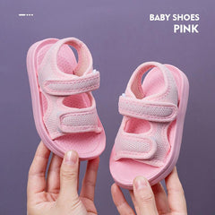 Happy Beach Sandals - Pink | The Nest Attachment Parenting Hub