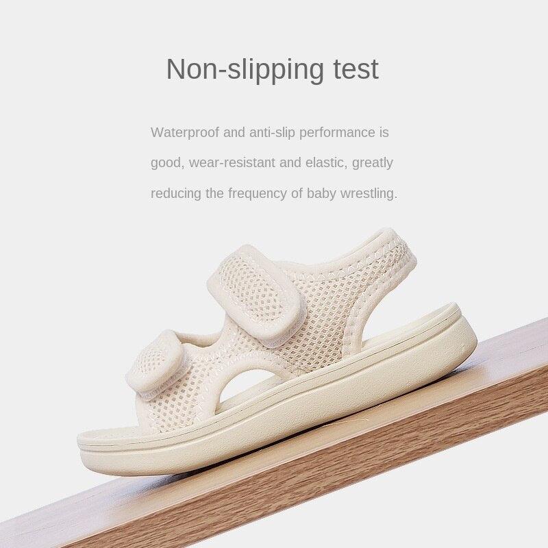 Happy Beach Sandals - Pink | The Nest Attachment Parenting Hub