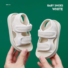 Happy Beach Sandals - White | The Nest Attachment Parenting Hub