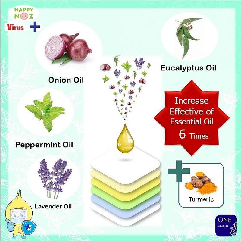 Happy Noz Anti Virus Formula Dino Collection 6pcs | The Nest Attachment Parenting Hub