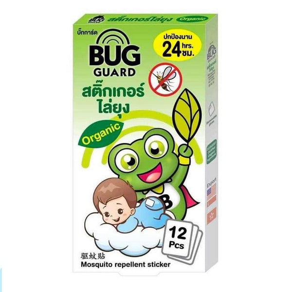Happy Noz Bug Guard Innovative Mosquito Repellant Sticker 12pcs – The ...