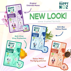 Happy Noz Organic Onion Sticker 6pcs | The Nest Attachment Parenting Hub