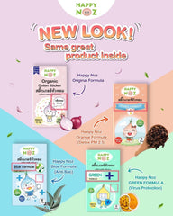 Happy Noz Organic Onion Sticker Detox PM 2.5 6pcs | The Nest Attachment Parenting Hub