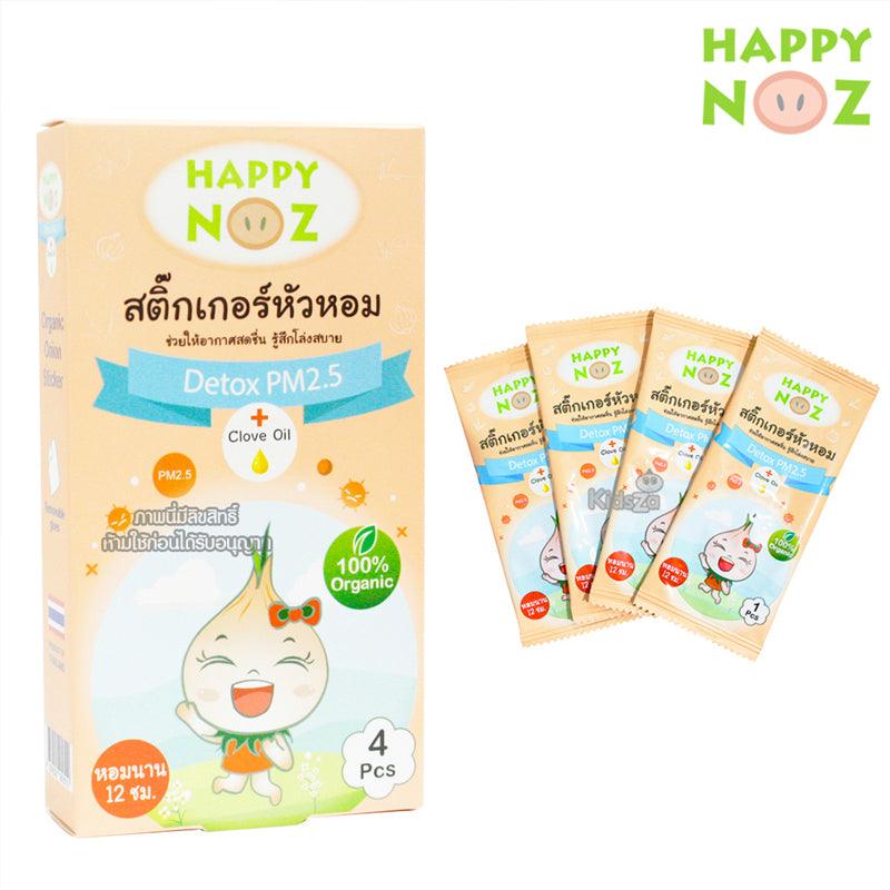 Happy Noz Organic Onion Sticker Detox PM 2.5 6pcs | The Nest Attachment Parenting Hub