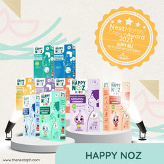 Happy Noz Organic Onion Sticker Original Formula Dino Collection 6pcs | The Nest Attachment Parenting Hub