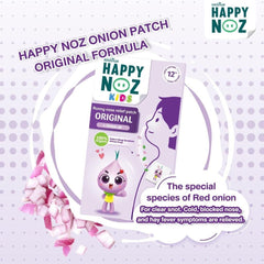 Happy Noz Organic Onion Sticker Original Formula Dino Collection 6pcs | The Nest Attachment Parenting Hub