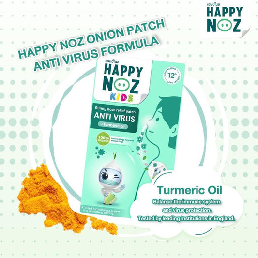 Happy Noz Virus 6pcs | The Nest Attachment Parenting Hub