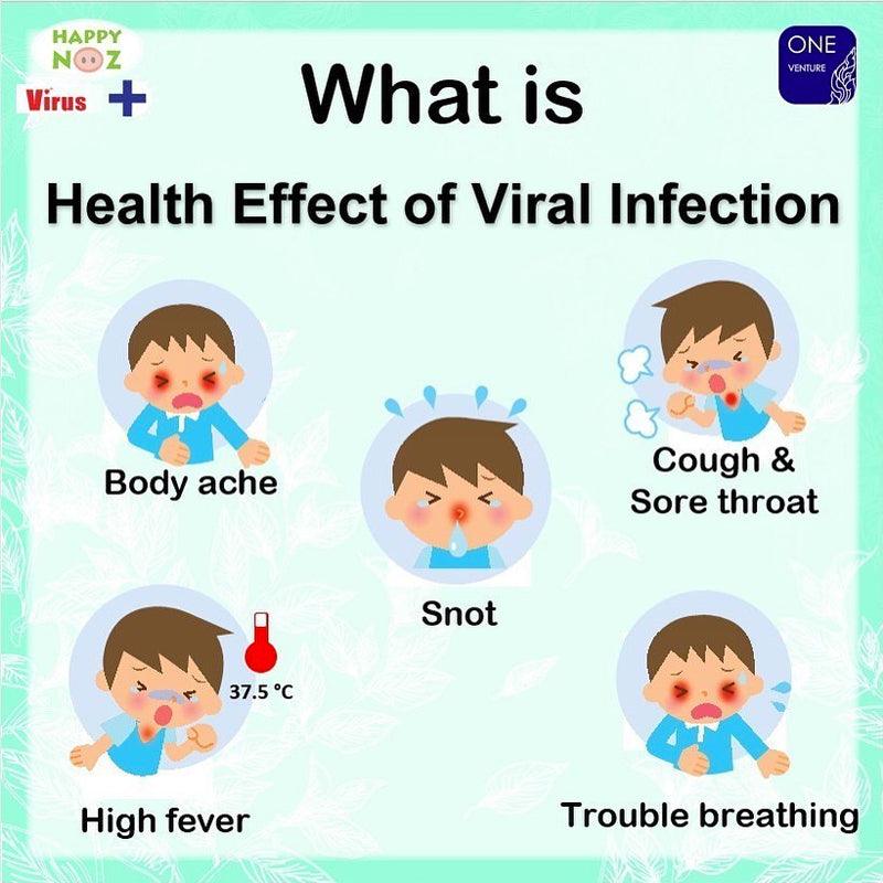 Happy Noz Virus 6pcs | The Nest Attachment Parenting Hub