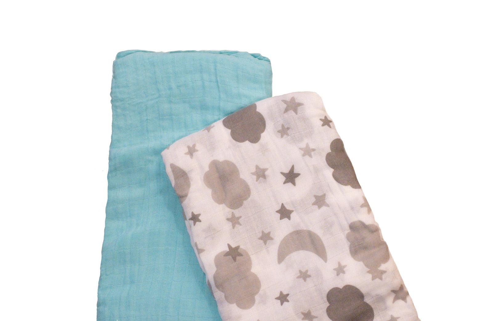 Hatch & Grow Organic Muslin Swaddle | The Nest Attachment Parenting Hub