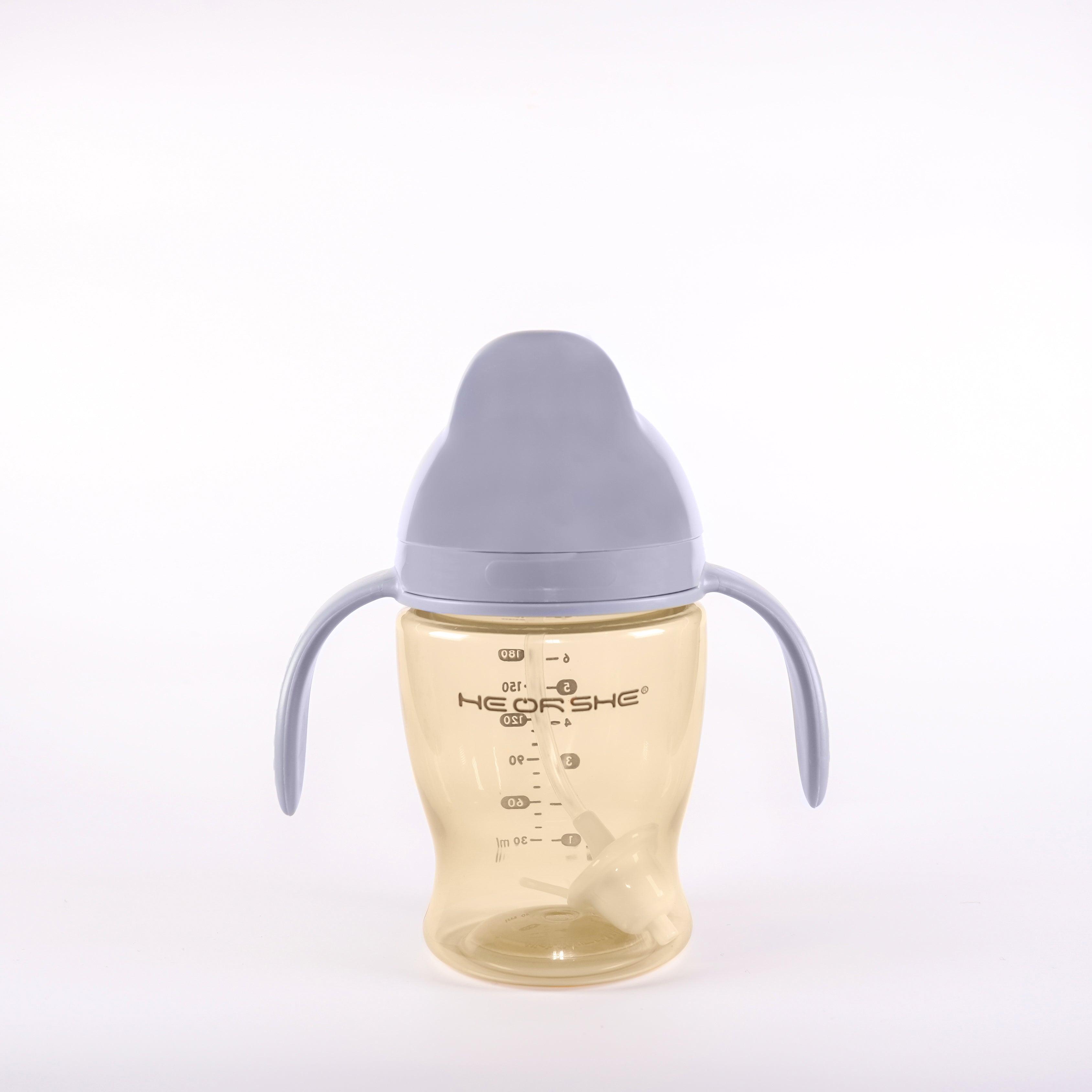 HE OR SHE Dental Care Sippy Cup Stage 1 (6m+) 6oz / 180ml | The Nest Attachment Parenting Hub