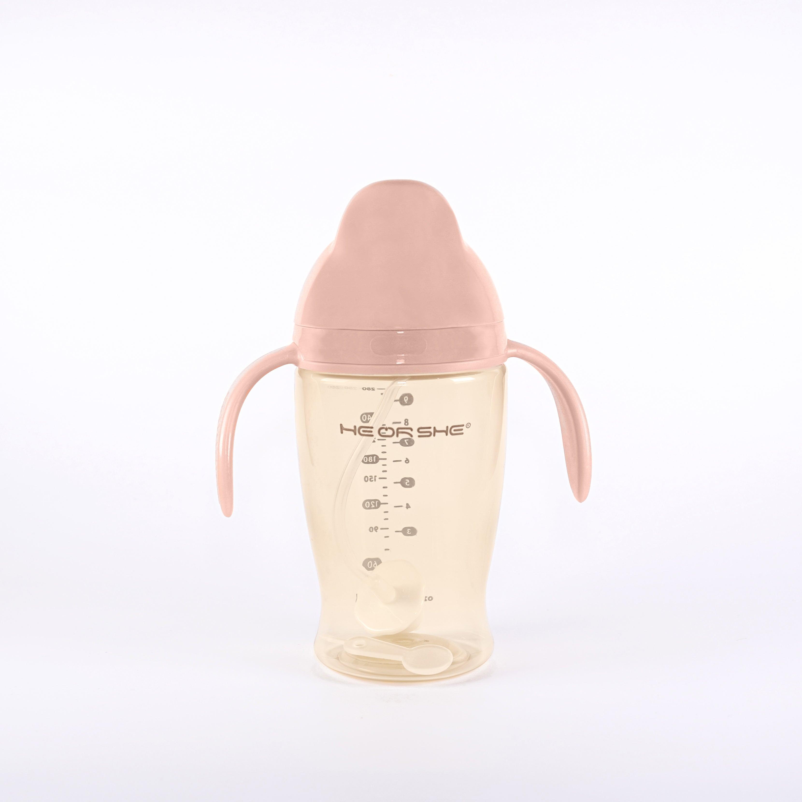 HE OR SHE Dental Care Sippy Cup Stage 2 (9m+) 9oz / 280ml | The Nest Attachment Parenting Hub